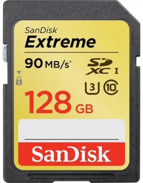Sandisk Extreme (SDSDXNF-128G-GNCIN) SD