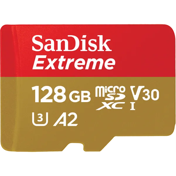 Sandisk Extreme 128 GB (SDSQXA1-128G-GN6MA) microSD