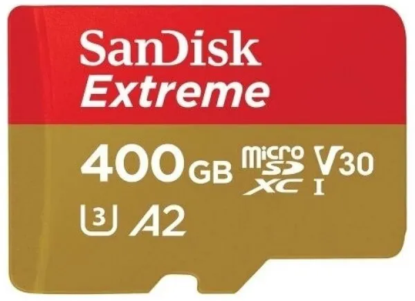 Sandisk Extreme (SDSQXA1-400G-GN6MN) microSD
