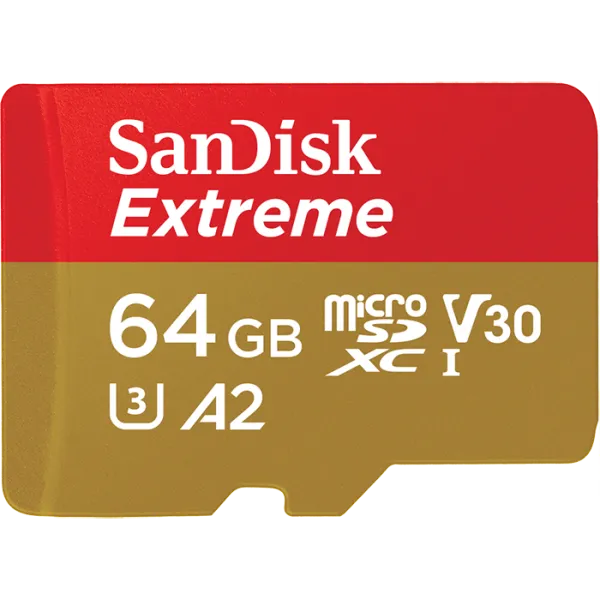 Sandisk Extreme 64 GB microSD
