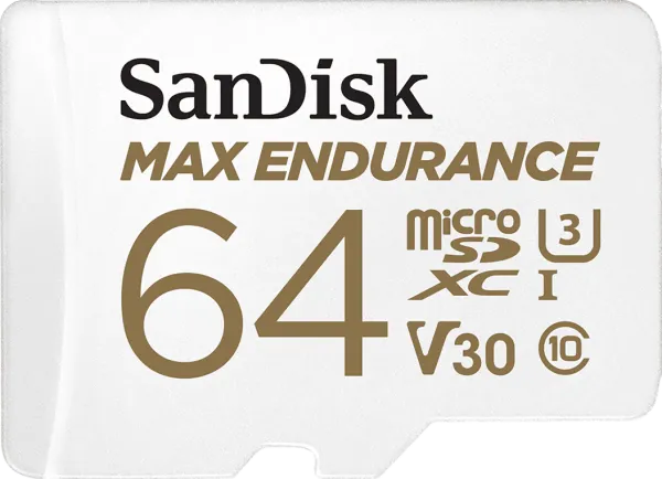 Sandisk Max Endurance 64 GB (SDSQQVR-064G-GN6IA) microSD