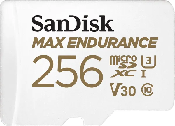 Sandisk Max Endurance 256 GB (SDSQQVR-256G-GN6IA) microSD