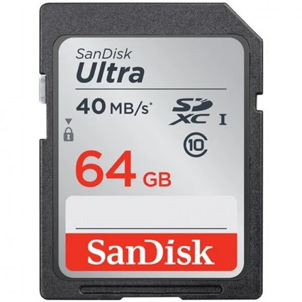 Sandisk Ultra 64 GB (SDSDUN-064G-G46) SD
