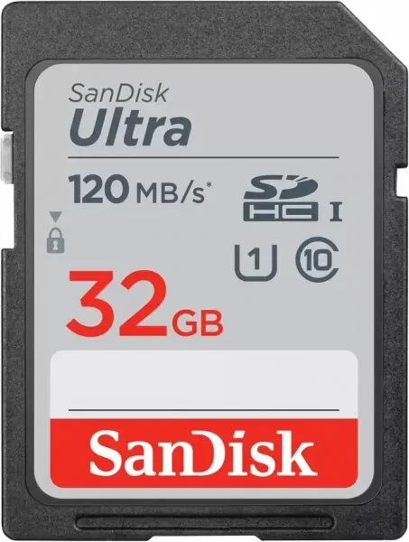 Sandisk Ultra 32 GB (SDSDUN4-032G-GN6IN) SD