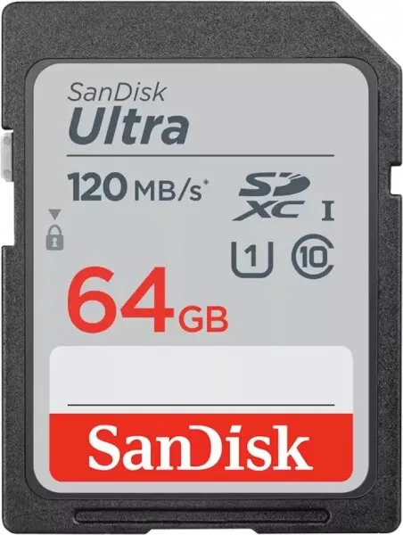 Sandisk Ultra 64 GB (SDSDUN4-064G-GN6IN) SD