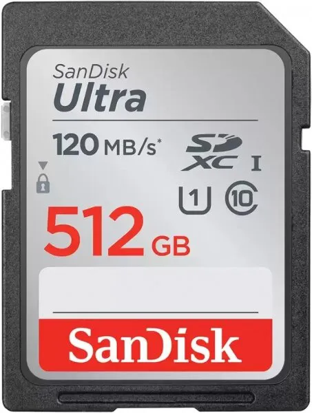 Sandisk Ultra 512 GB (SDSDUN4-512G-GN6IN) SD