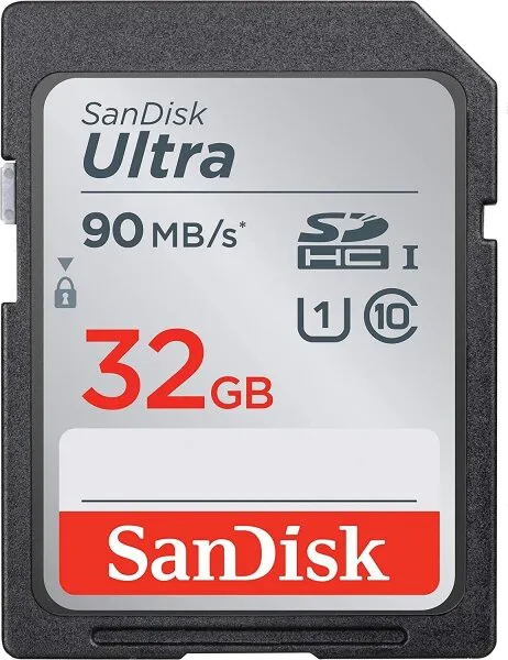 Sandisk Ultra 32 GB (SDSDUNR-032G-GN6IN) SD