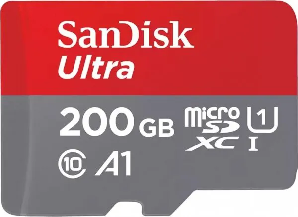 Sandisk Ultra 200 GB (SDSQUA4-200G-GN6MN) microSD