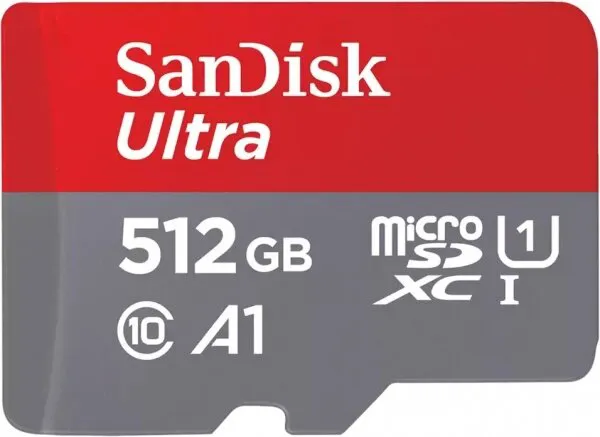 Sandisk Ultra 512 GB (SDSQUA4-512G-GN6MN) microSD