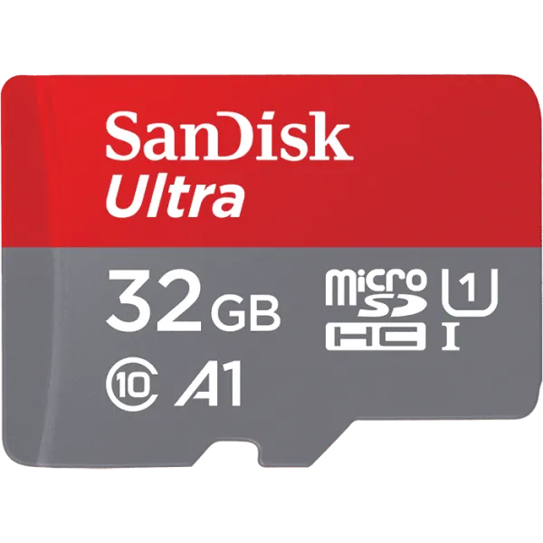 Sandisk Ultra (SDSQUAR-032G-GN6MN) microSD
