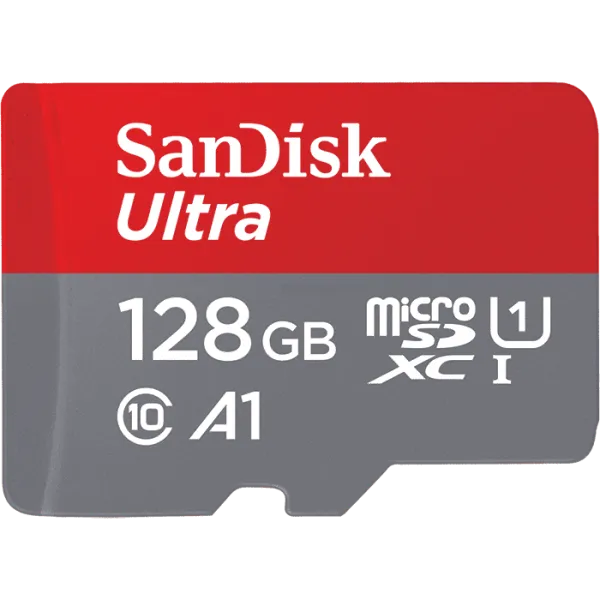 Sandisk Ultra 128 GB (SDSQUAR-128G-GN6MA) microSD