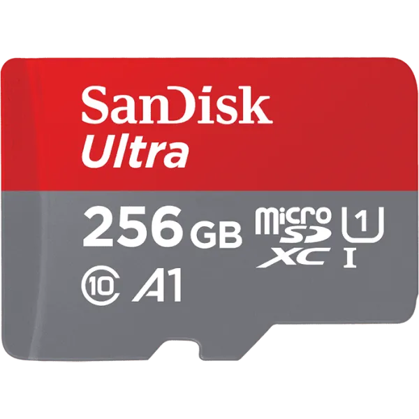 Sandisk Ultra 256 GB (SDSQUAR-256G-GN6MA) microSD