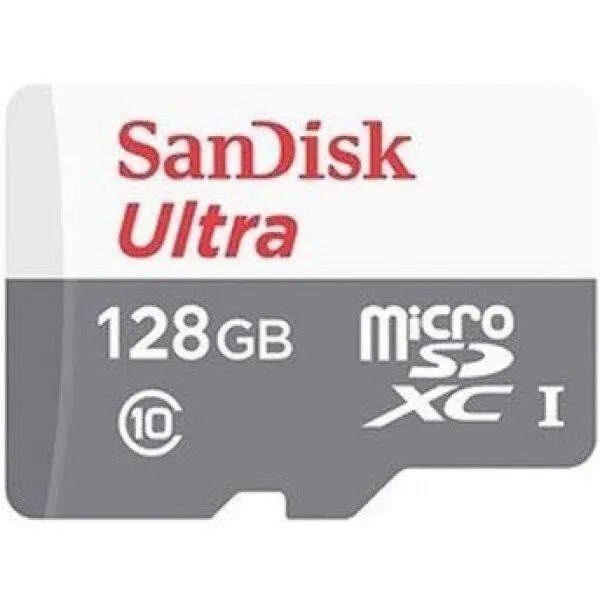 Sandisk Ultra 128 GB (SDSQUNB-128G-GN3MN) microSD