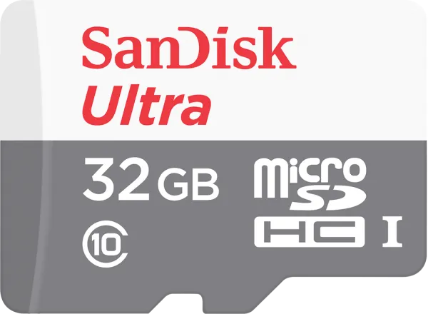 Sandisk Ultra 32 GB (SDSQUNS-032G-GN3MA) microSD