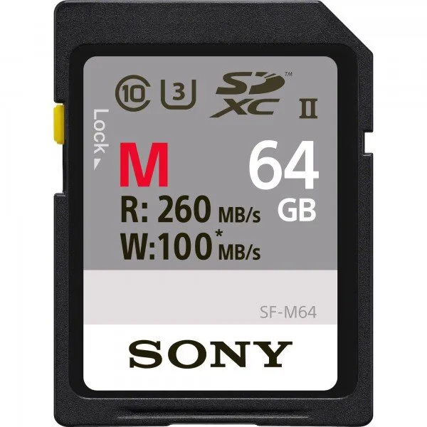 Sony SF-M Series 64 GB (SF-M64) SD