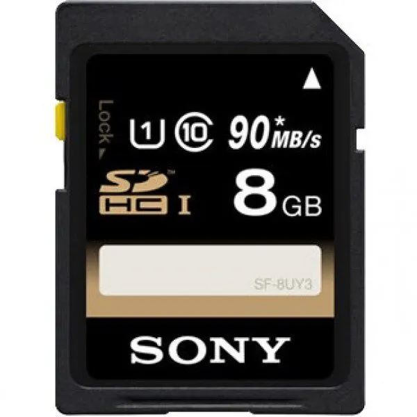 Sony SF-UY3 Series 8 GB (SF-8UY3) SD