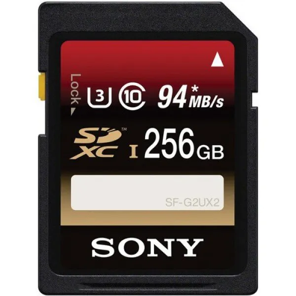 Sony SFUX2 Series 256 GB (SF-256UX2) SD