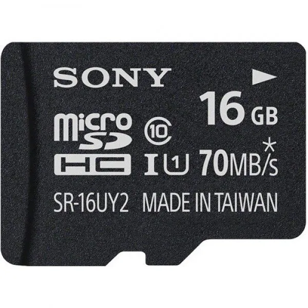 Sony SR-16UY2A 16 GB microSD