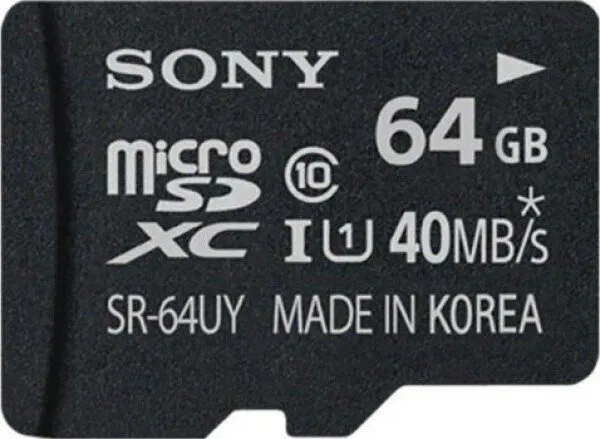 Sony SR-64UY microSD