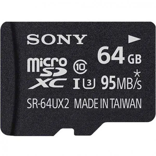 Sony SR-UX2A Series 64 GB (SR-64UX2A) microSD