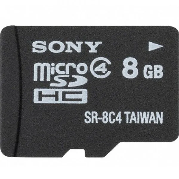 Sony SRA4 Series 8 GB (SR-8A4) microSD