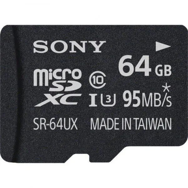 Sony SRUX Series 64 GB (SR-64UXA) microSD