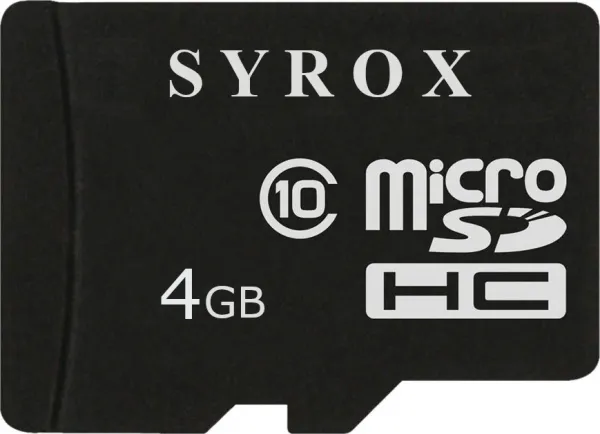 Syrox SYX-MC4 4 GB microSD