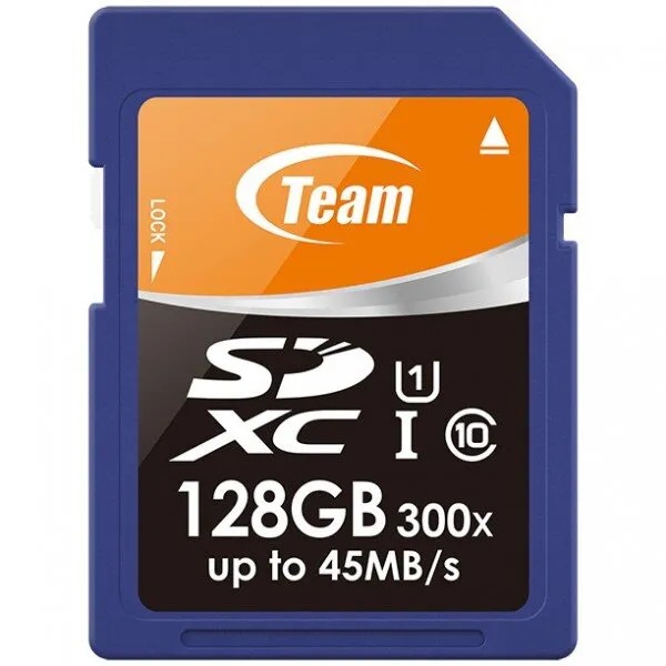 Team Group SDXC 128 GB (TMSDXC128GC10) SD