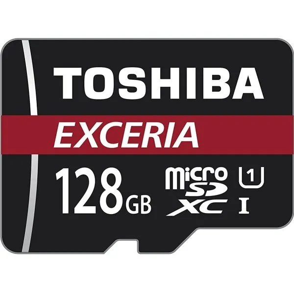 Toshiba Exceria M301 128 GB (THN-M301R1280EA) microSD