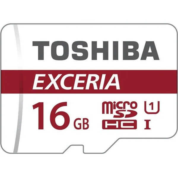 Toshiba Exceria M301 16 GB (THN-M301R0160EA) microSD
