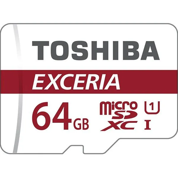 Toshiba Exceria M301 64 GB (THN-M301R0640EA) microSD