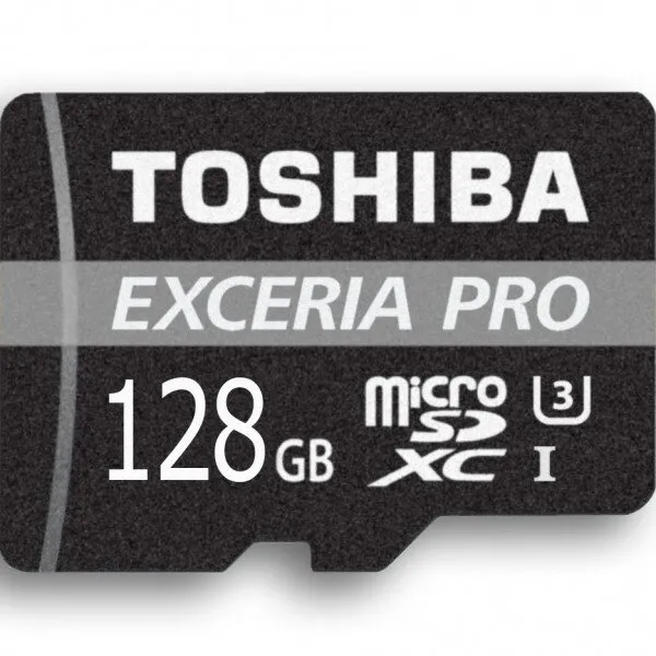 Toshiba Exceria Pro M402 128 GB (THN-M402S1280E2) microSD