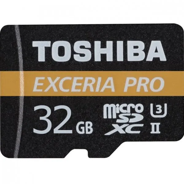 Toshiba Exceria Pro M501 32 GB (THN-M501G0320E7) microSD