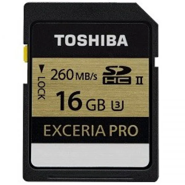 Toshiba Exceria Pro N101 16 GB (THN-N101K0160E6) SD