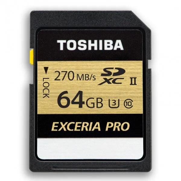 Toshiba Exceria Pro N501 64 GB (THN-N501G0640E6) SD