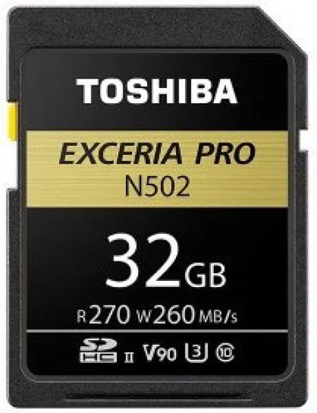 Toshiba Exceria Pro N502 32 GB (THN-N502G0320E6) SD