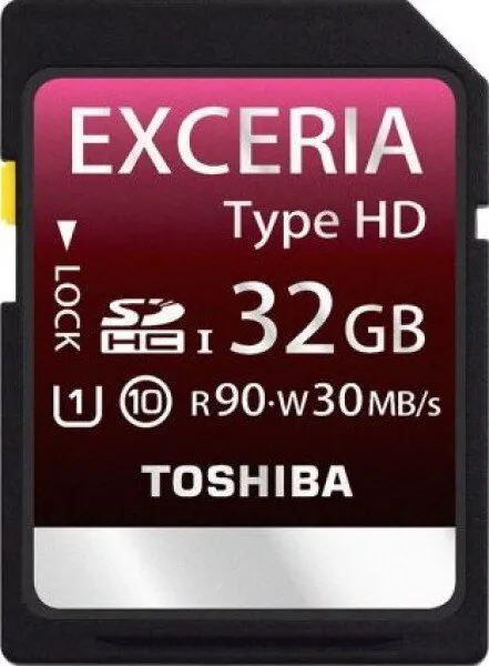 Toshiba Exceria Type-HD 32 GB (SD-CX32HD(BL7) SD