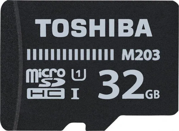 Toshiba High Speed M203 32 GB (THN-M203K0320EA) microSD