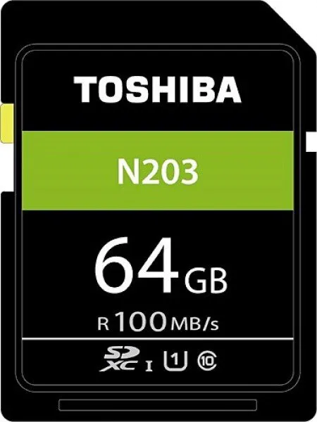 Toshiba N203 64 GB (THN-N203N0640E4) SD