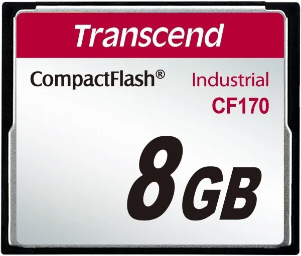 Transcend CF170 8 GB (TS8GCF170) CompactFlash