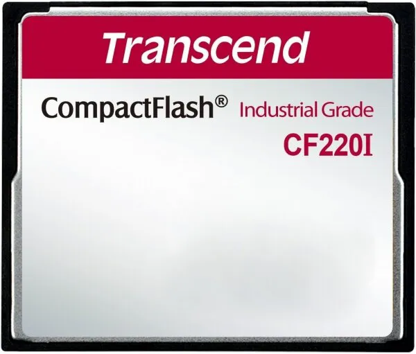 Transcend CF220I 4 GB (TS4GCF220I) CompactFlash