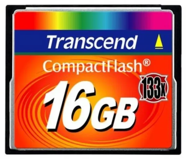 Transcend CompactFlash 133 16 GB (TS16GCF133) CompactFlash