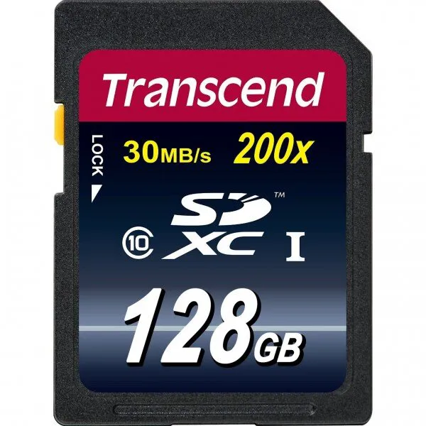 Transcend Premium 128 GB (TS128GSDXC10) SD