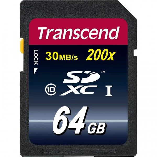 Transcend Premium 64 GB (TS64GSDXC10) SD