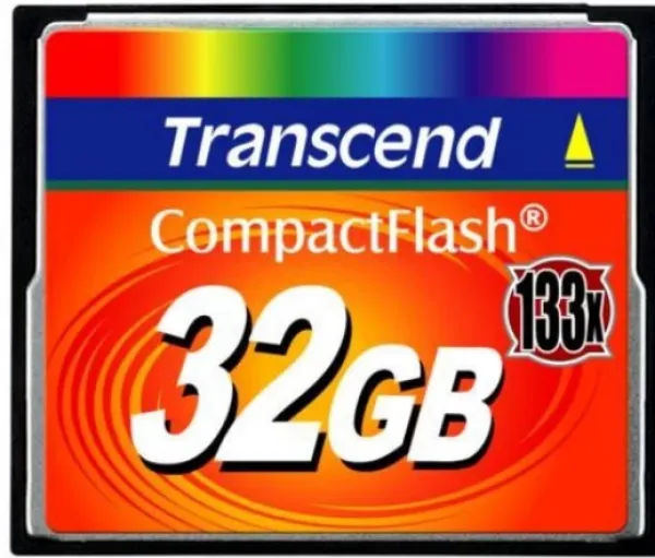 Transcend TS32GCF133 32 GB CompactFlash