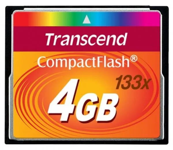 Transcend TS4GCF133 4 GB CompactFlash