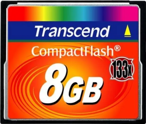Transcend TS8GCF133 8 GB CompactFlash