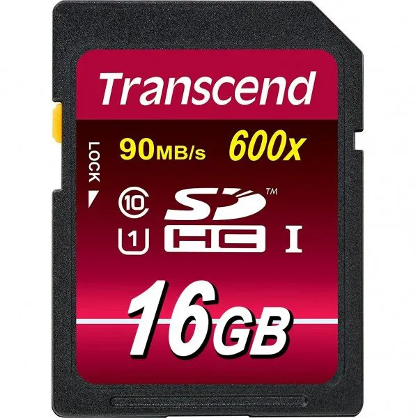 Transcend Ultimate 16 GB (TS16GSDHC10U1) SD