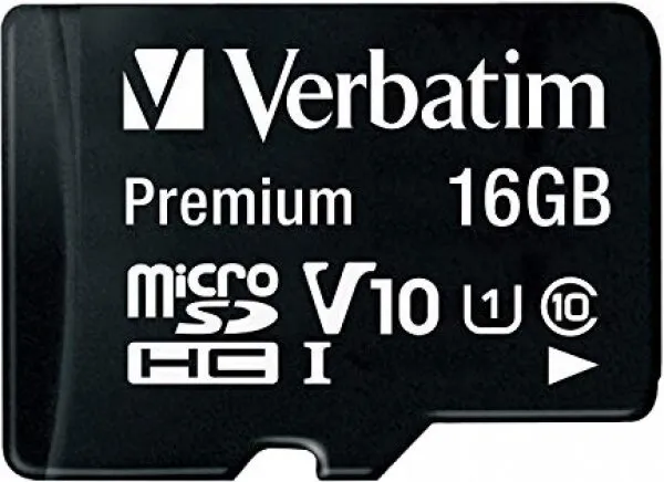 Verbatim Premium 16 GB (44082) microSD