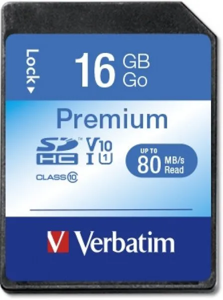 Verbatim Premium U1 (43962) SD